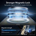 Classic Hybrid Case (HaloLock), Compatible with Samsung Galaxy S24