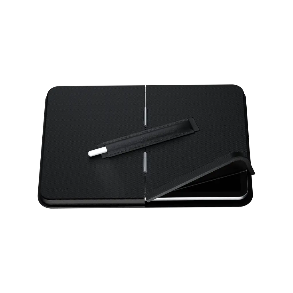 Levelo Omni 4 In-1 Case With Built-In Hand-Grip For iPad - Black (2).webp