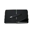 Levelo Omni 4 In-1 Case With Built-In Hand-Grip For iPad - Black (2).webp