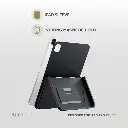 Levelo Omni 4 In-1 Case With Built-In Hand-Grip For iPad - Black (1).webp
