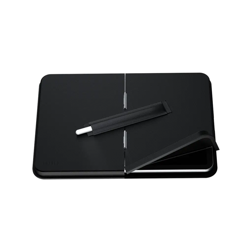 Levelo Omni 4 In 1 Case With Built-In Hand-Grip - Black (2).webp