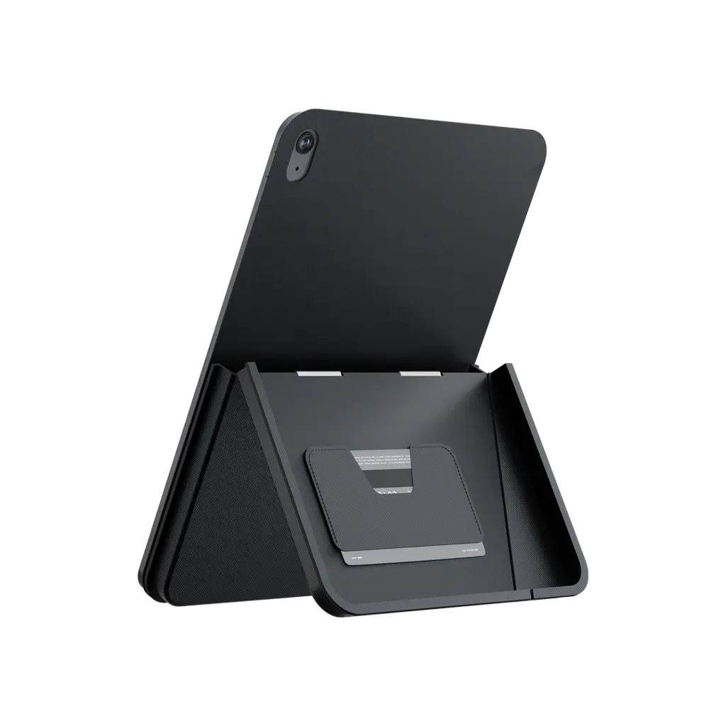 [LVLO41CA13BK] Levelo Omni 4 In 1 Case With Built-In Hand-Grip - Black.webp
