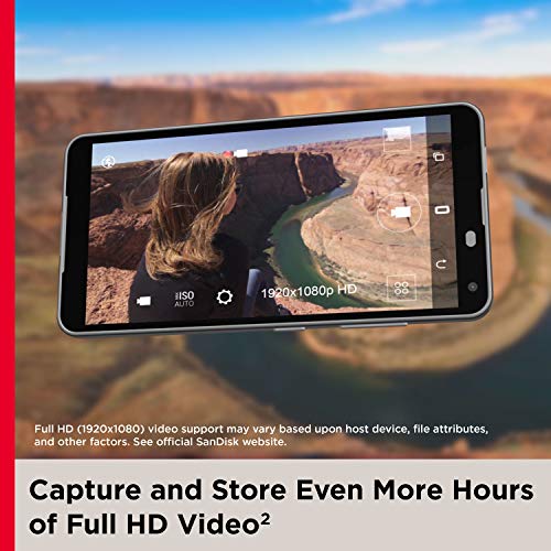 SANDISK MICRO SDXC CARD 128GB A1