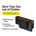 BASEUS CAR CONSOLE STORAGE 