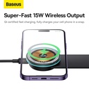 Baseus Magnetic Wireless Charging Car Mount C02 Pro Black