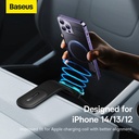 Baseus Magnetic Wireless Charging Car Mount C02 Pro Black