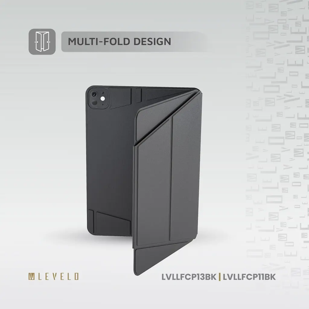 


Levelo Omni 4 In-1 Case With Built-In Hand-Grip

-Card Holder
-Pen Slot Holder
-PU Leather Material
-Strong Magnetic Hold
-Multi-Angle Support
-Featherweight
-iPAD Sleeve
-Magnetic Fold