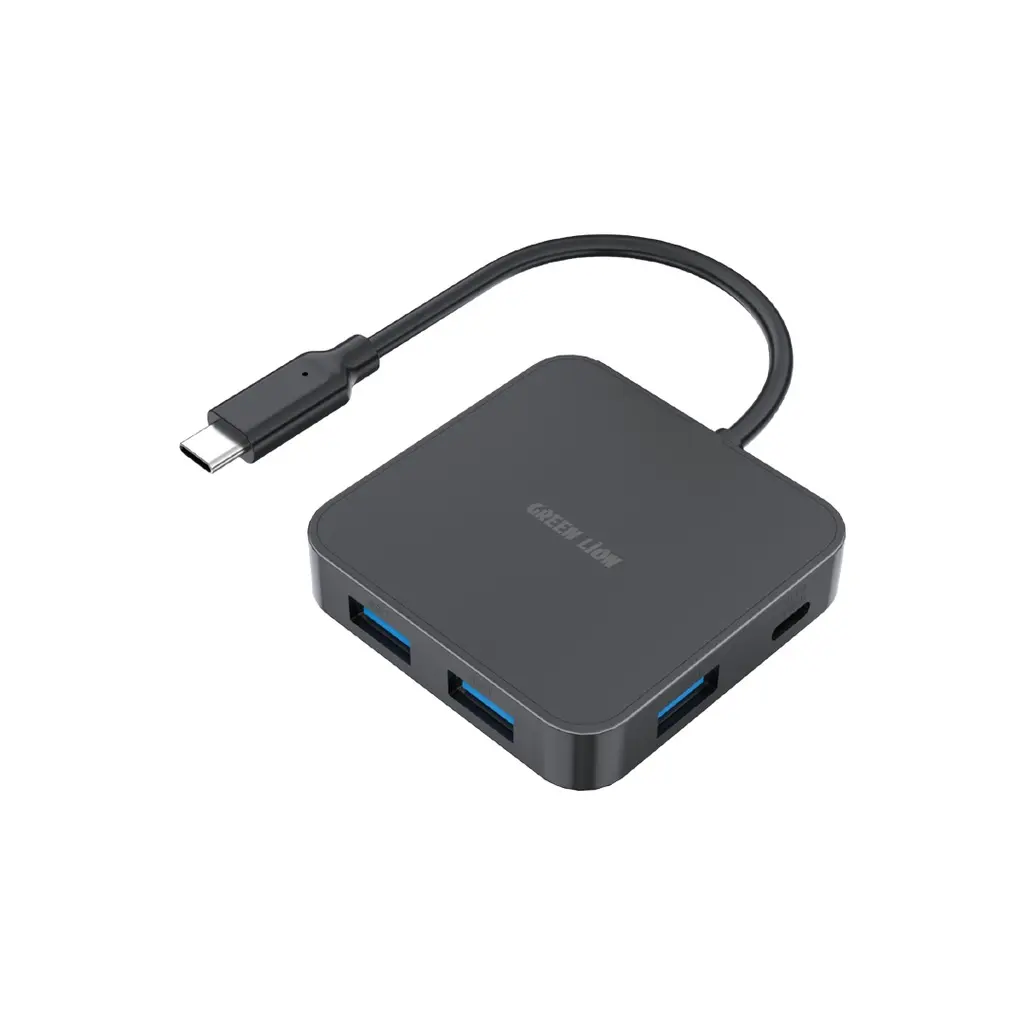 [GNGHUB7N1BK] Green Lion GHB-7 7 in 1 USB-C HUB

Type-C Upstream Port : 5 Gbps, PD 80W
USB-A*3 Ports : 5 Gbps Data Transfer
Type-C Input Port : PD 100W Max
Type-C Port : 5 Gbps Data Transfer
HDMI Port : 4K@60Hz
Cable Length : 15 cm HDMI /Type-C/USB-AHDMI /Type-C/USB-A Black