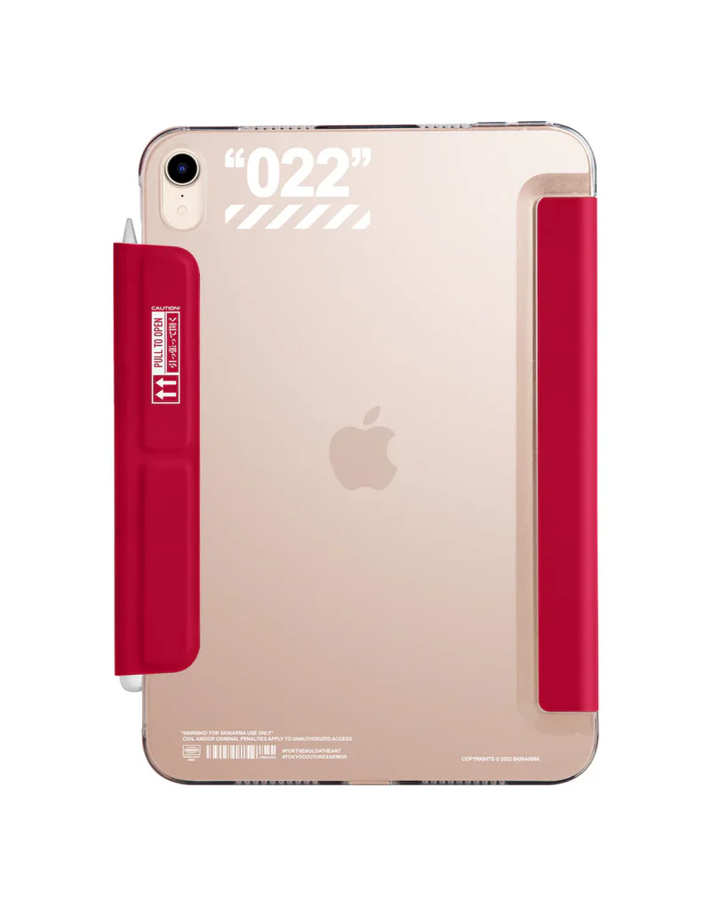 SKINARMA 2022 IPAD 10TH/11TH GEN
TAIHI SORA RED