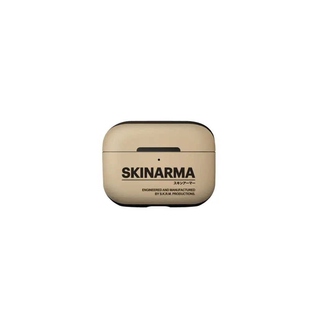 SKINARMA AIRPODS PRO 2 CASE 
SPUNK- IVORY