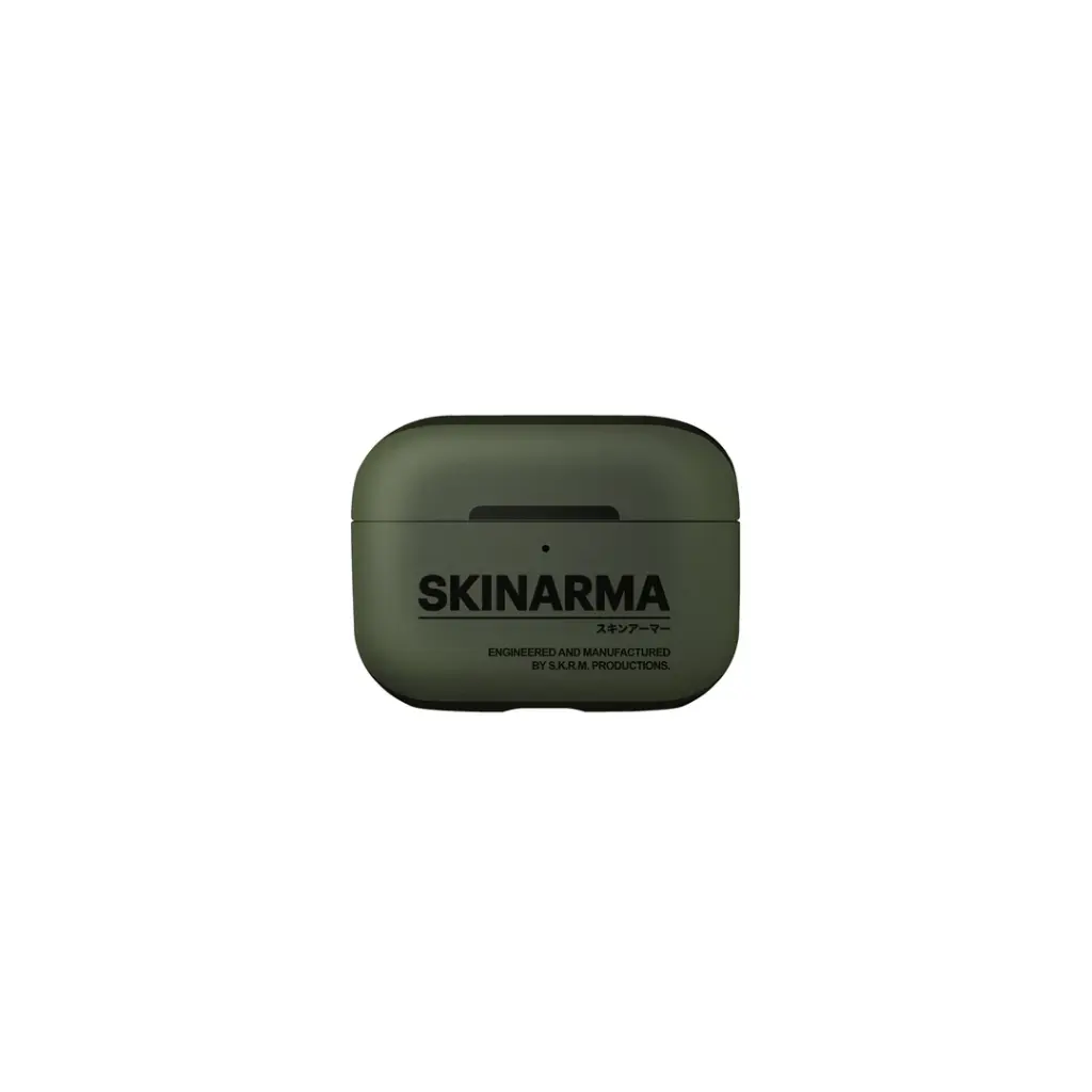 SKINARMA AIRPODS PRO 2 CASE 
SPUNK -GREEN