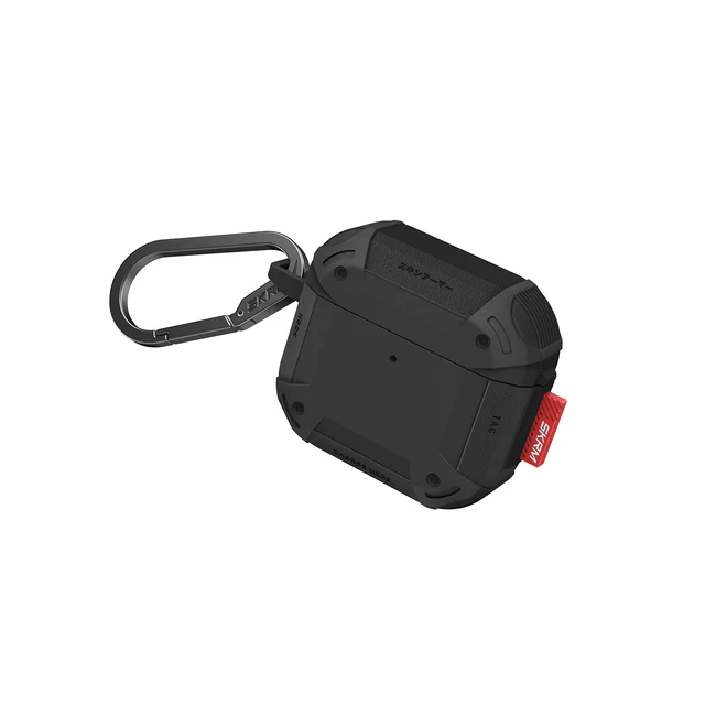 SKINARMA AIRPODS 4 CASE MECHA CE BLACK