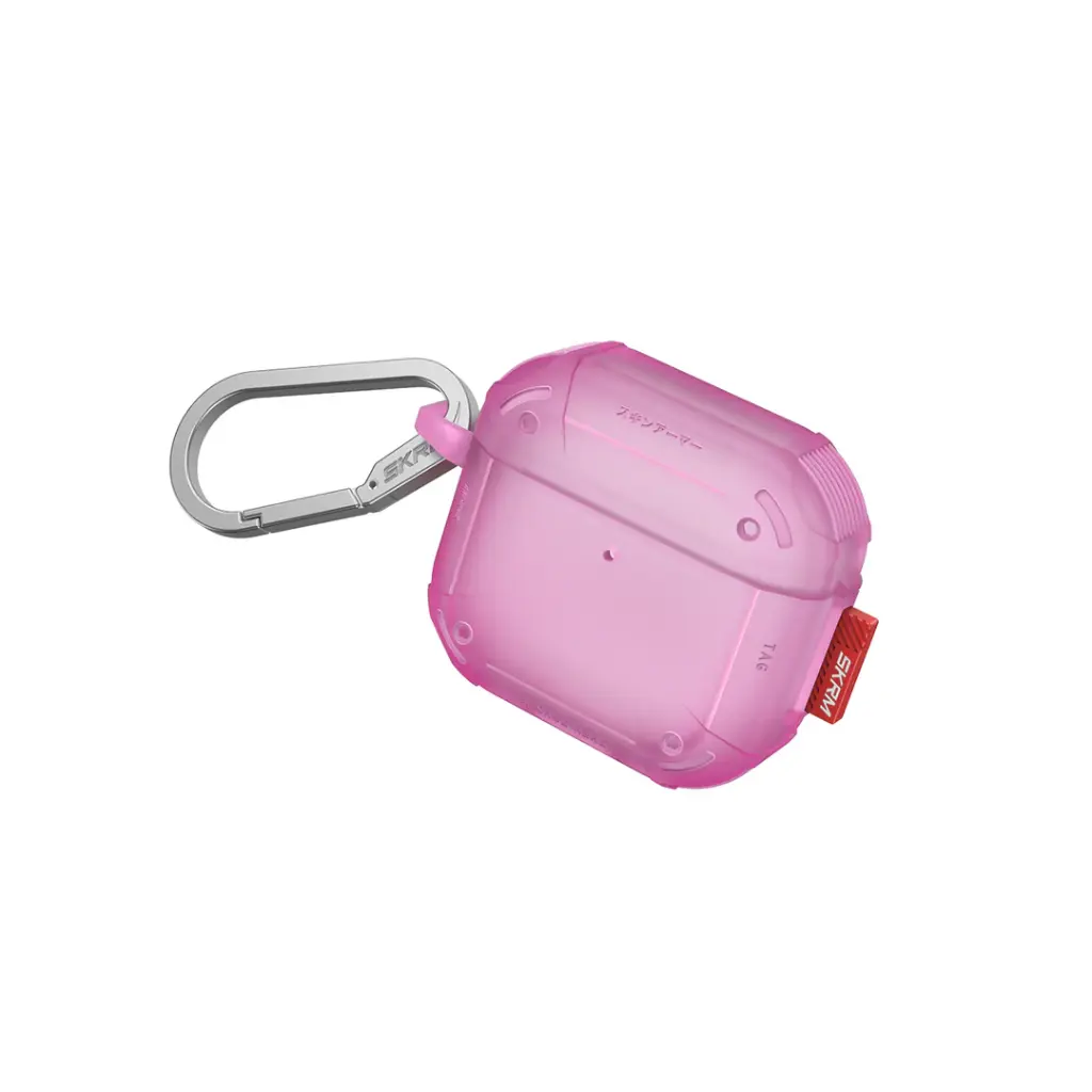 SKINARMA AIRPODS 4 MECHA CE PINK