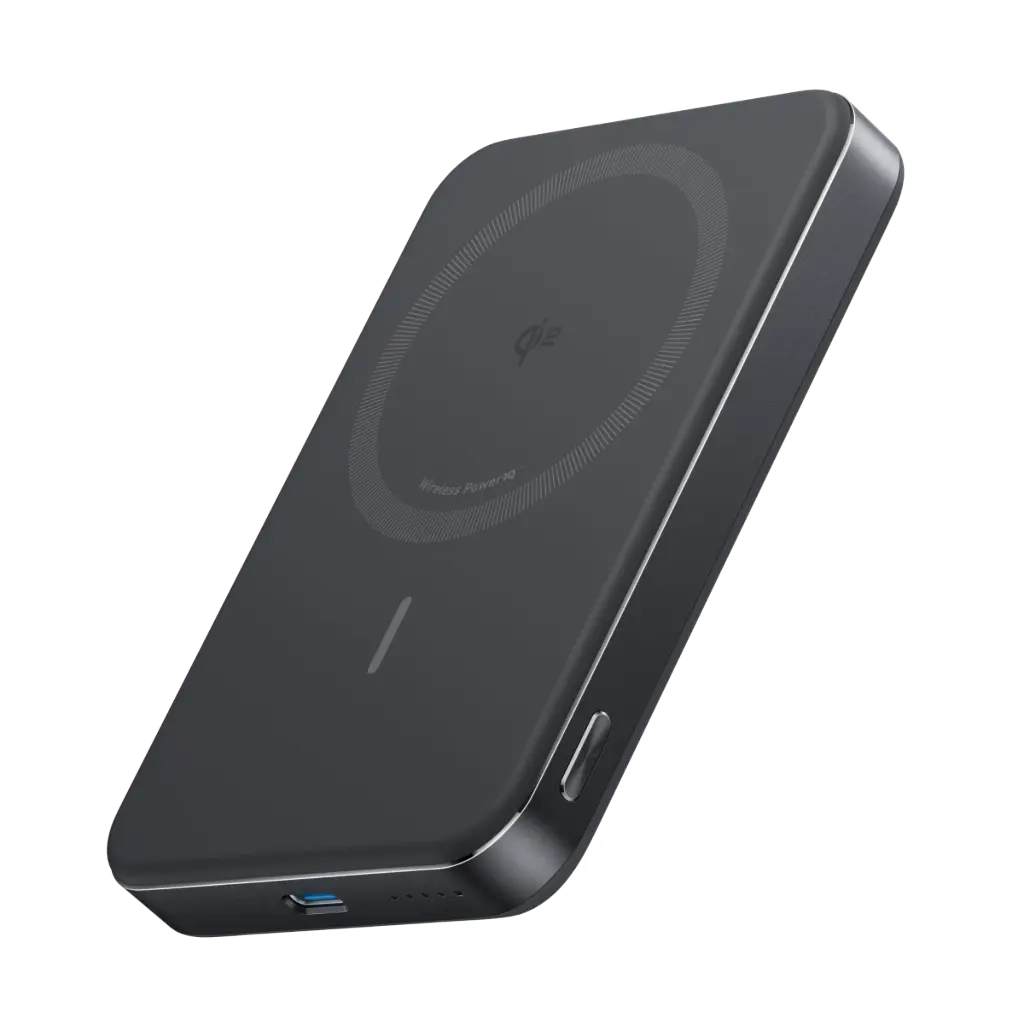 ANKER MAG GO MAGSAFE  10K POWER BANK BLACK