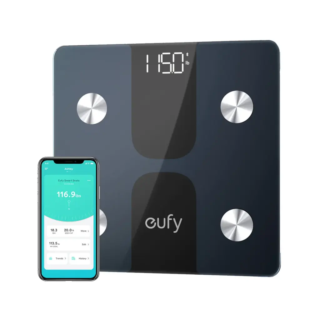 EUFY SMART SCALE C1 BLACK 