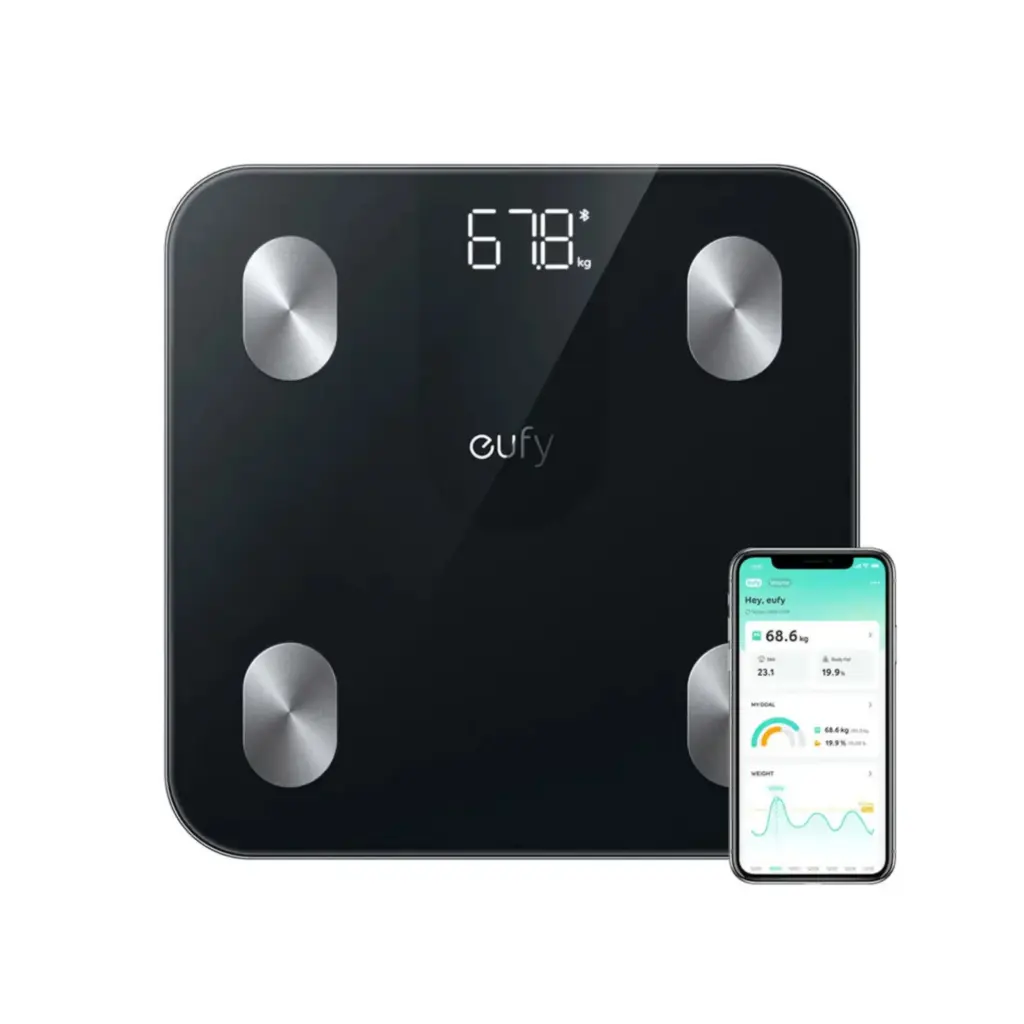 EUFY SMART SCALE A1 BLACK 
