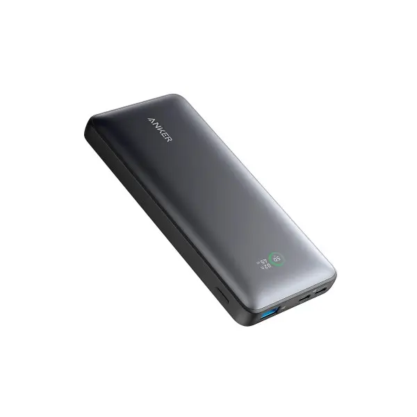 ANKER 533 10K POWERBANK 25W BLACK