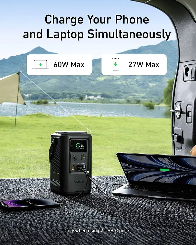 ANKER  60000mAh POWER BANK STATION 
