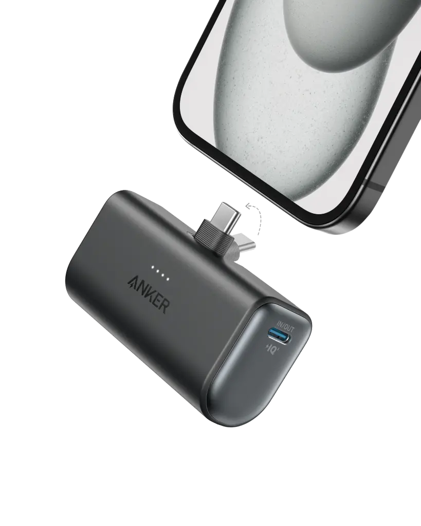 ANKER NANO PBK 5K 22.5W BLK