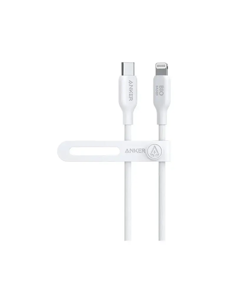 ANKER 542 USB-C TO LIGHTNING CABLE (3FT) 0.9 MTR WHITE