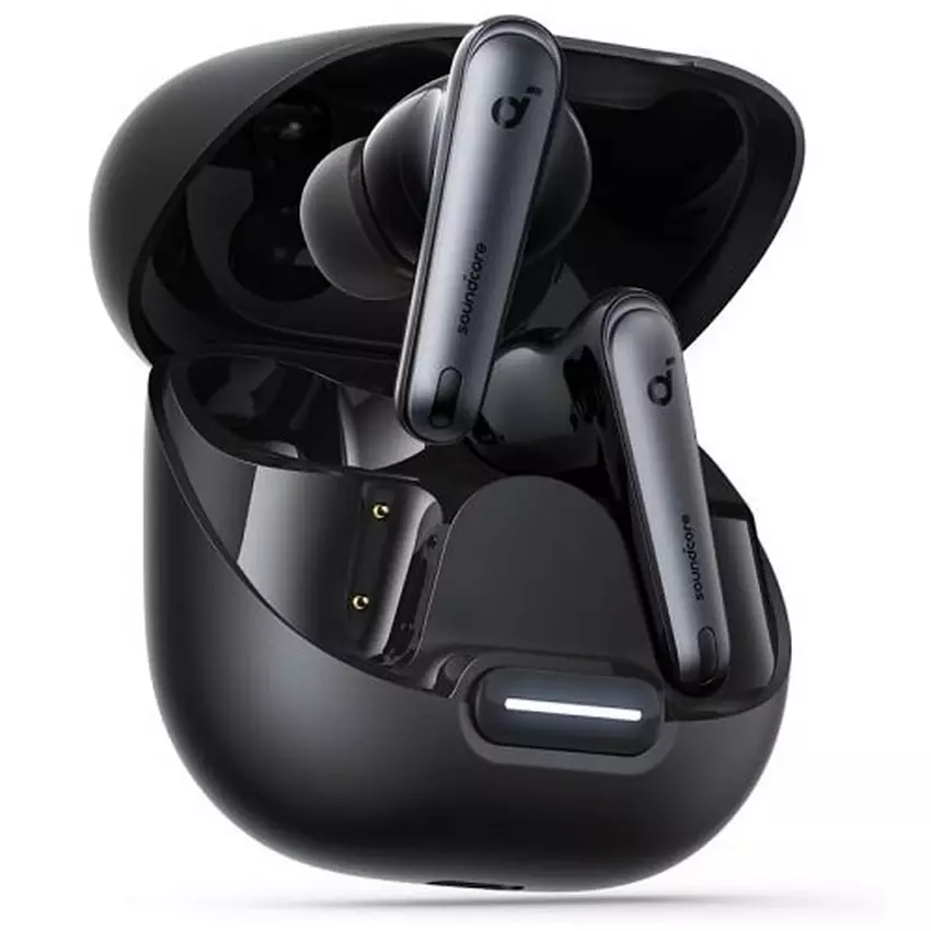 SOUNDCORE LIBERTY 4 ANC  EARBUDS BLACK 