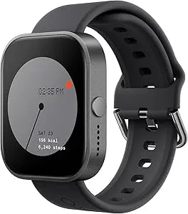 CMF Nothing Smart Watch pro w/ Dark Strap - Black/Dark Gray