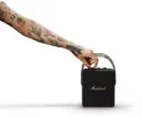 Marshall Stockwell 2 Wireless Stereo Speaker - Black - Brass