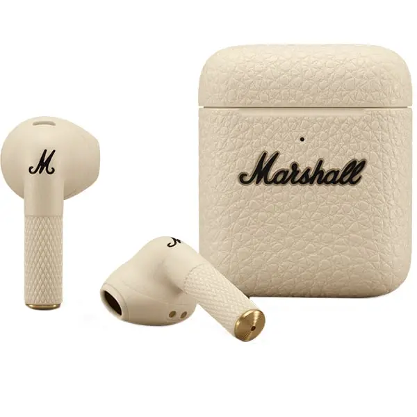 Marshall Minor IV Bluetooth In-Ear Headphone - Cream