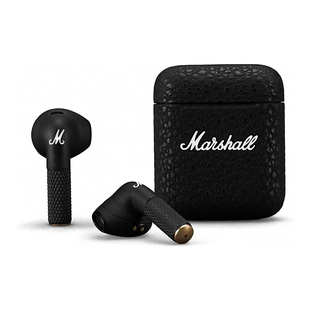 Marshall Minor III Bluetooth In-Ear Headphone - Black