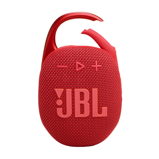 JBL Clip5 Portable Wireless Speaker - Red