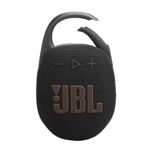 JBL Clip5 Portable Wireless Speaker - Black