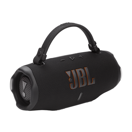 JBL Charge 6 Splashproof Portable Bluetooth Speaker - Black