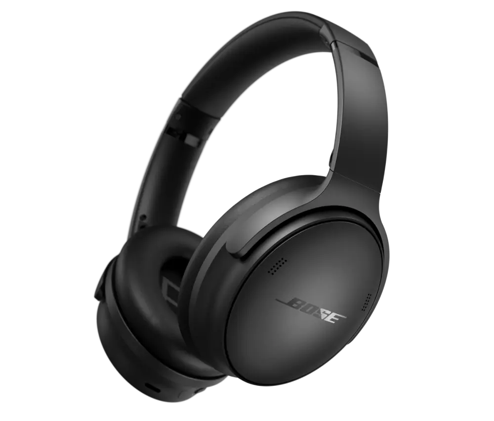 Bose Quiet Comfort SC Headphones - Black