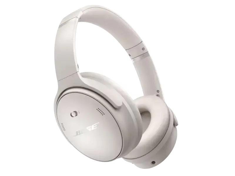 Bose Quiet Comfort Headphones - White
