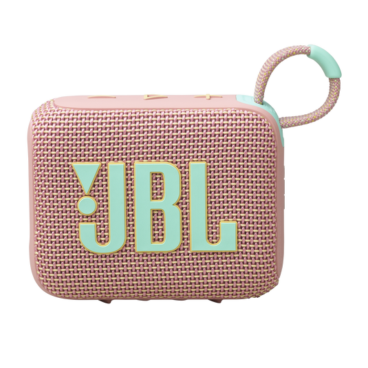 JBL Go 4 Portable Wireless Speaker - Pink 