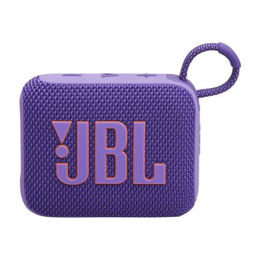 JBL Go4 Portable Wireless Speaker - Purple