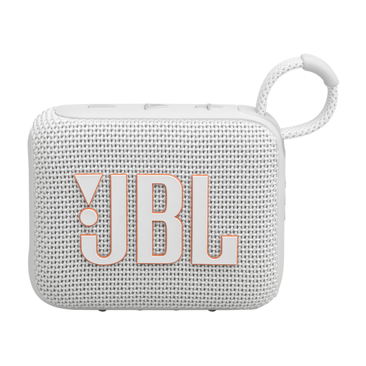 JBL Go4 Portable Wireless Speaker - White