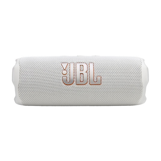 JBL Flip7 Waterproof Portable Bluetooth Speaker - White