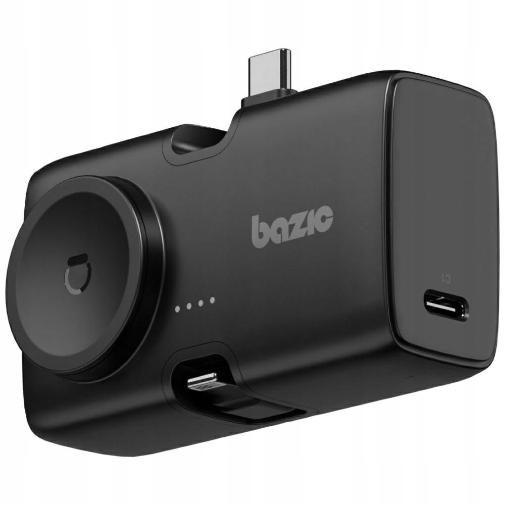 Bazic Koda 5000mAh 3in1  PD20W USB-C/Lightning/apple watch Powerbank -Black