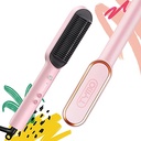 TYMO Hair Straightening Brush HC100 Ring Pink
