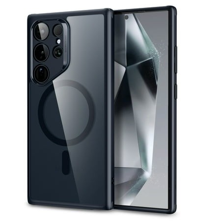 ESR Classic Hybrid Case (HaloLock), Compatible with Samsung Galaxy S24