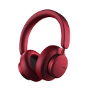 URBANISTA MIAMI HYBRID ANC HEADPHONE RUBY RED