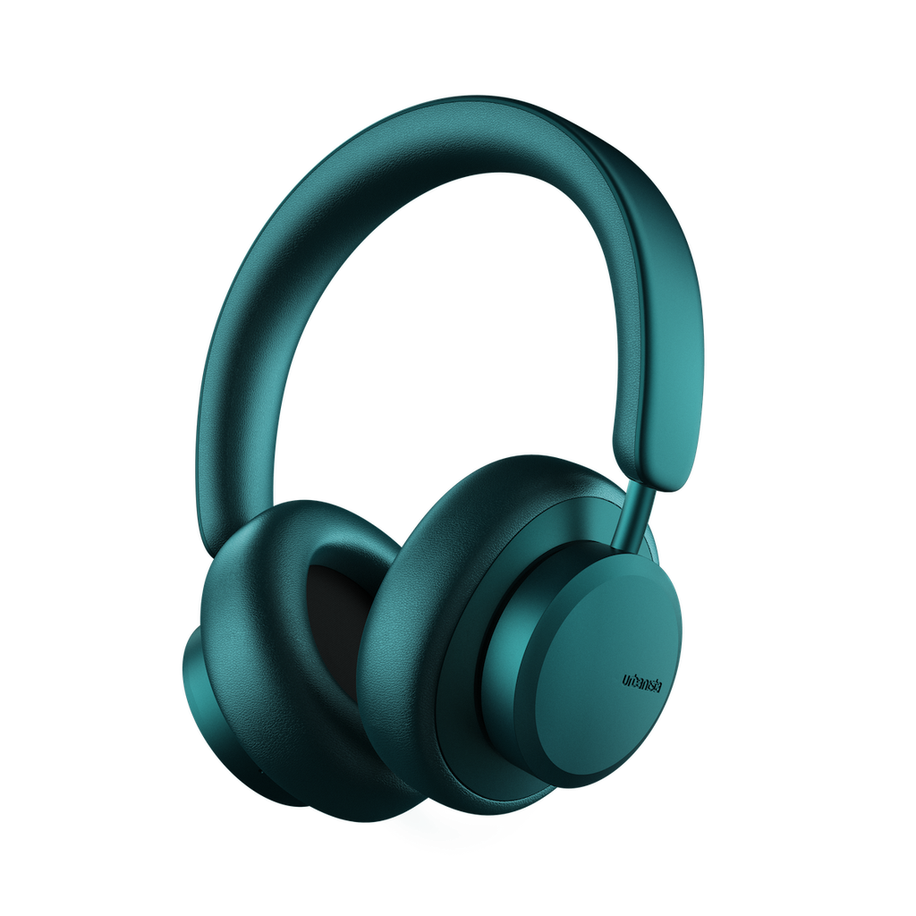 URBANISTA MIAMI HYBRID ANC HEADPHONE TEAL GREEN