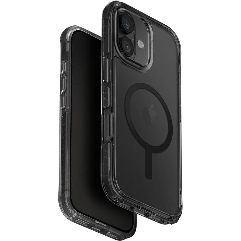UNIQ HYBRID IPHONE 17 (2025) 6.3 MAGCLICK CHARGING COMBAT - CARBON BLACK (CARBON BLACK)