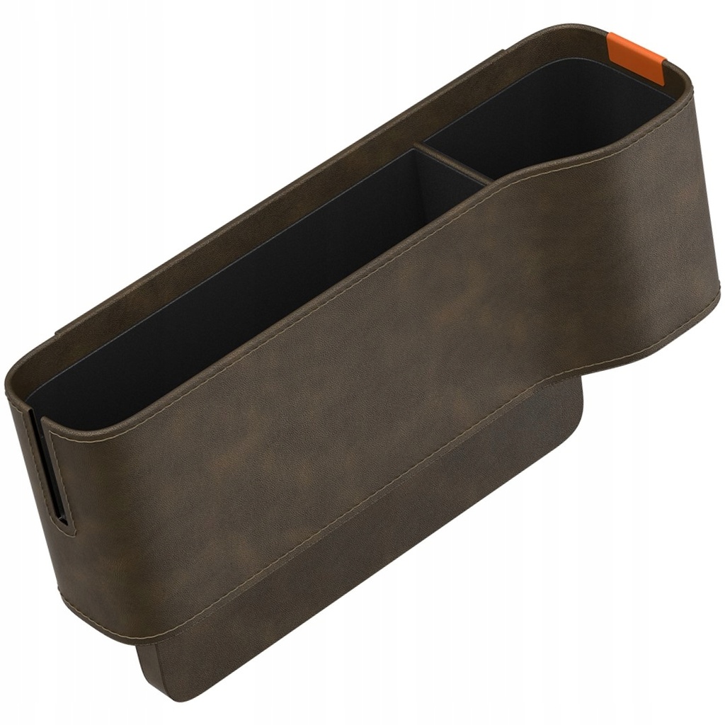 BASEUS CAR CONSOLE STORAGE ORGANIZER BROWN 
