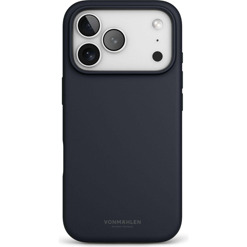 [MSC00099] Vonmaehlen Soft Silicone Case_iPhone 17 Pro_Navy