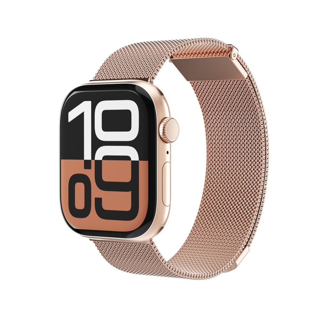 Vonmaehlen Milanese Loop 2_40 | 41 | 42mm_One Size_Rose Gold