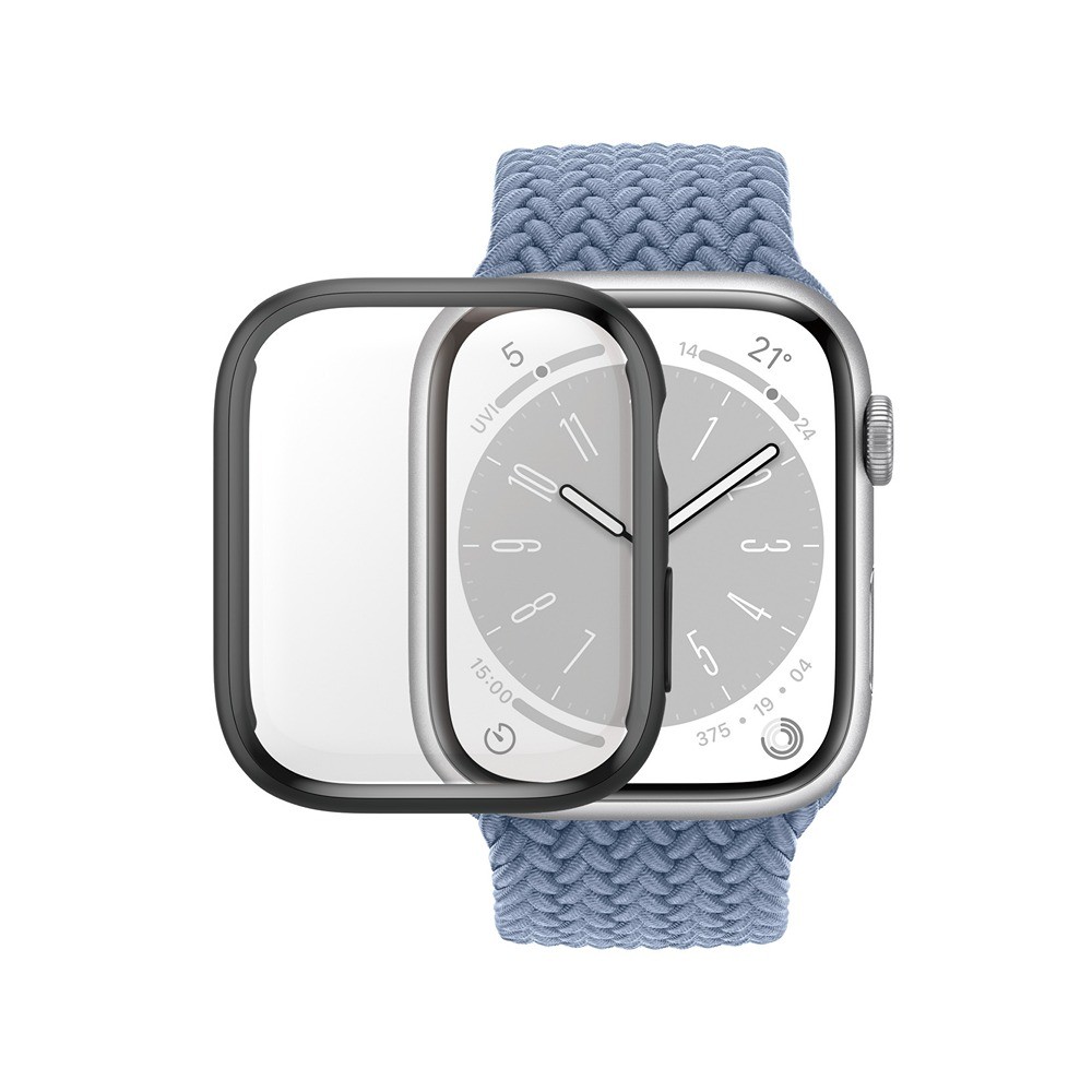 PanzerGlass® Full Body Black w. D3O® Apple Watch Series 9 | 41mm