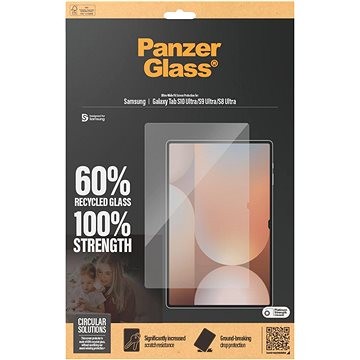 PanzerGlass® Screen Protector Samsung Galaxy Tab S8 Ultra | S9 Ultra | S10 Ultra | Ultra-Wide Fit