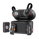 Hollyland Lark M2S Wireless Microphone Combo, Black